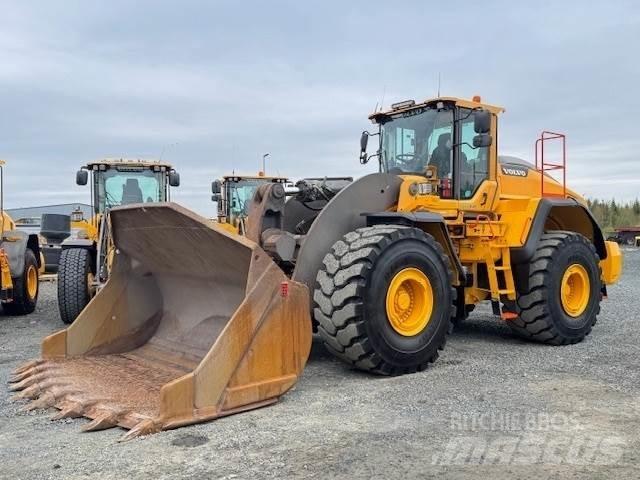 Volvo L250H 輪胎式裝載機