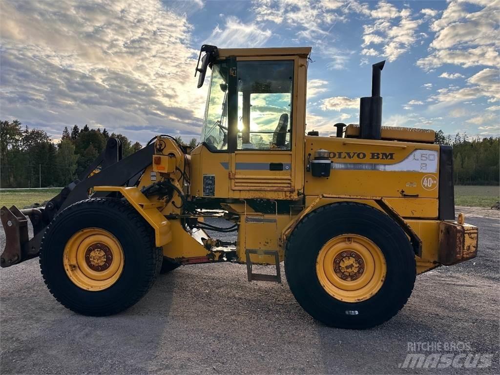 Volvo L50B 輪胎式裝載機