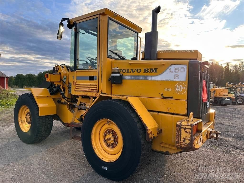 Volvo L50B 輪胎式裝載機