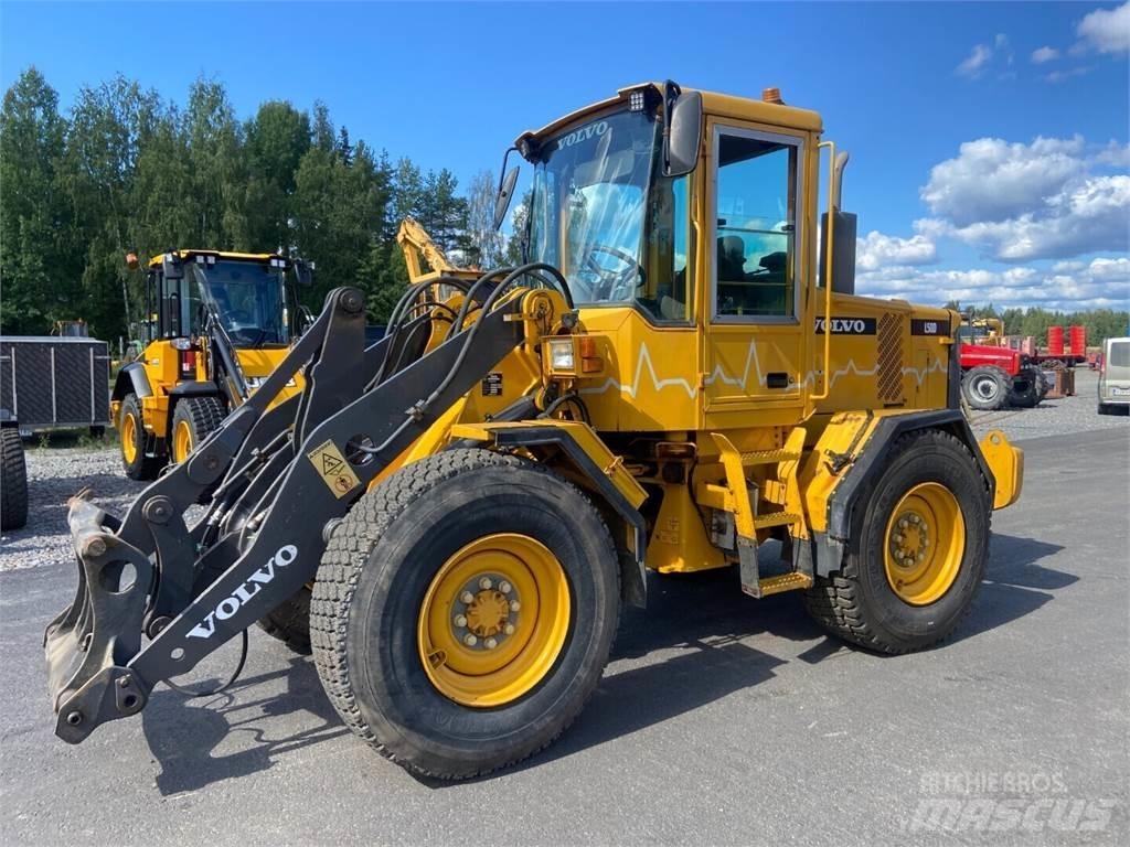 Volvo L50D 輪胎式裝載機