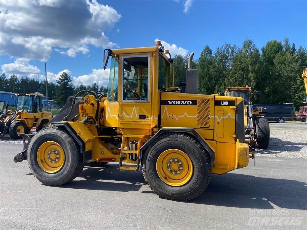 Volvo L50D 輪胎式裝載機