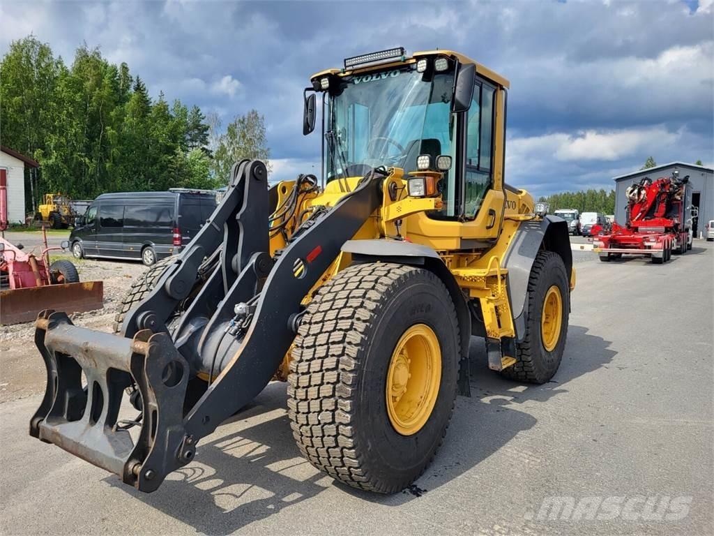 Volvo L60F 輪胎式裝載機
