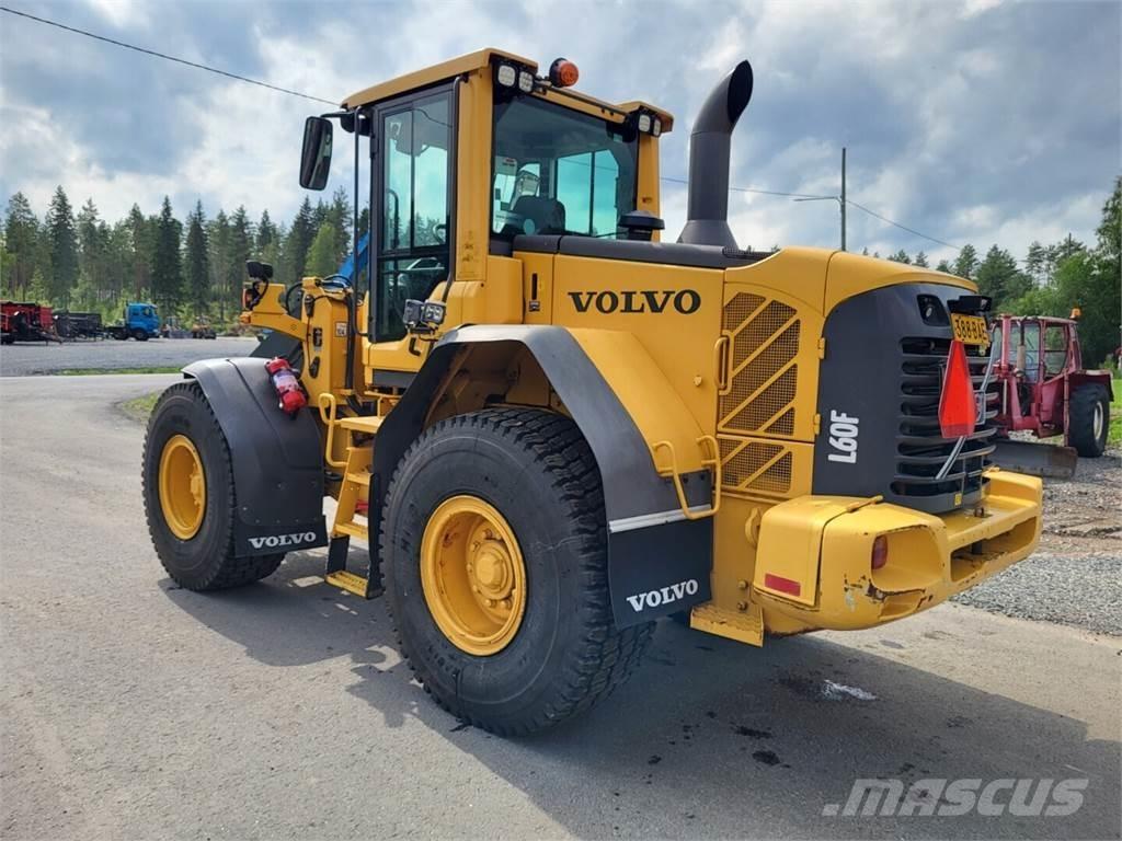 Volvo L60F 輪胎式裝載機