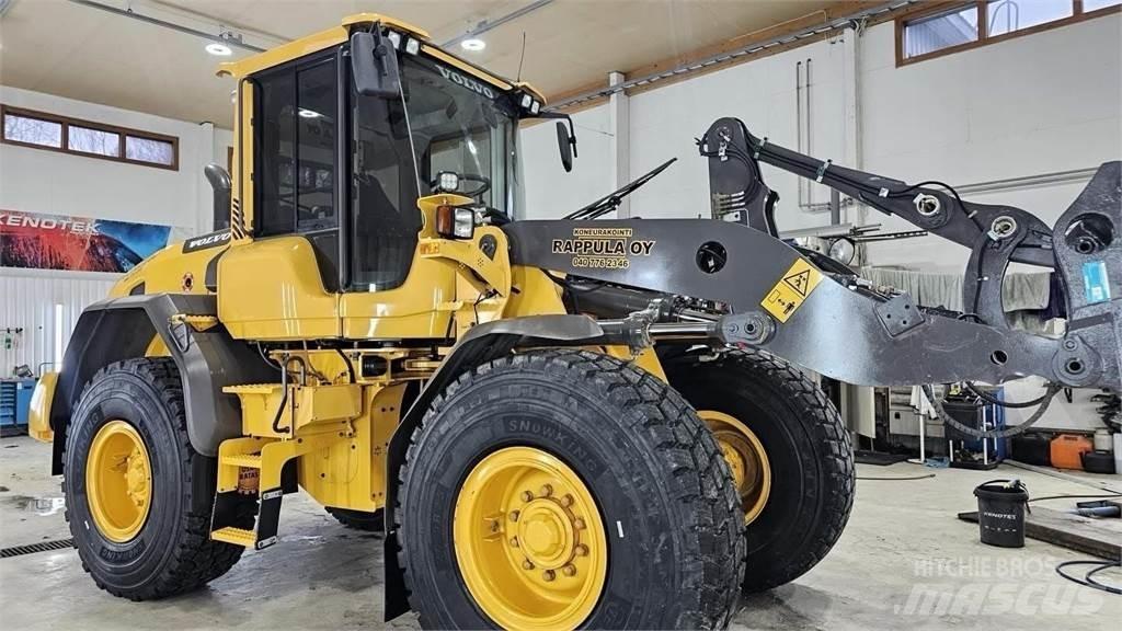 Volvo L60G 輪胎式裝載機