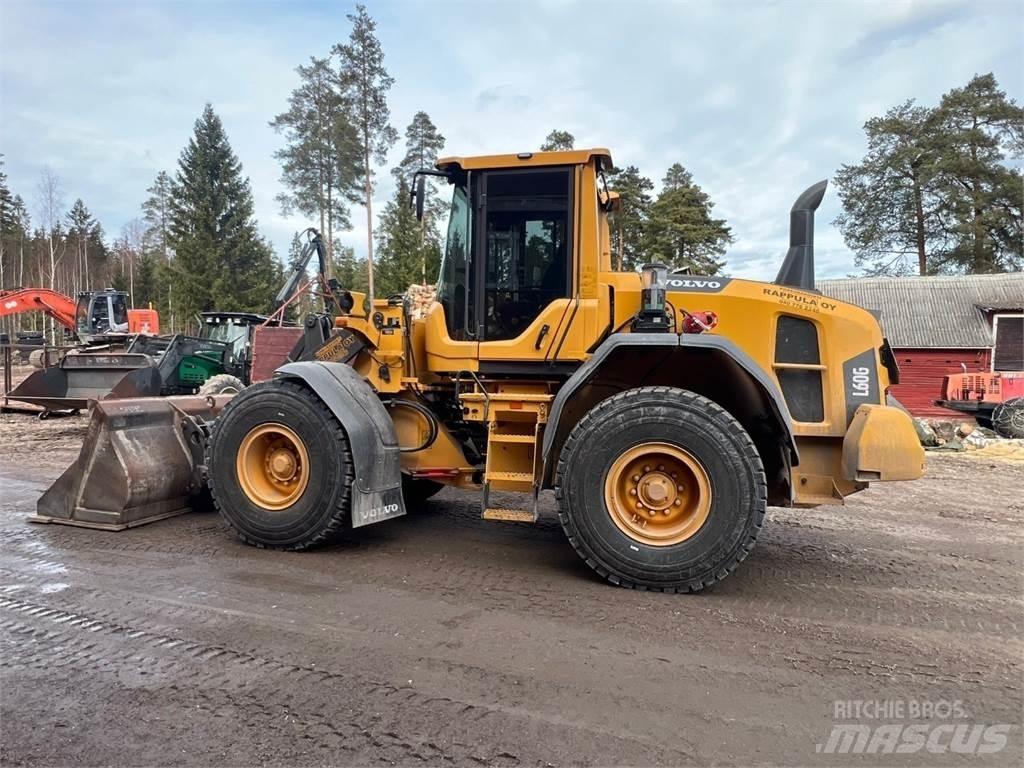 Volvo L60G 輪胎式裝載機