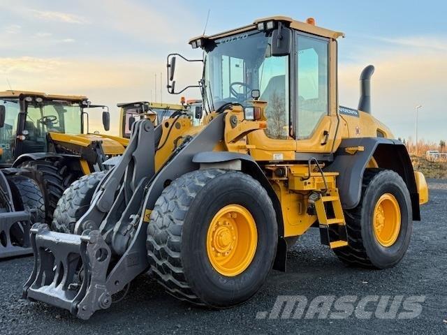 Volvo L60G 輪胎式裝載機