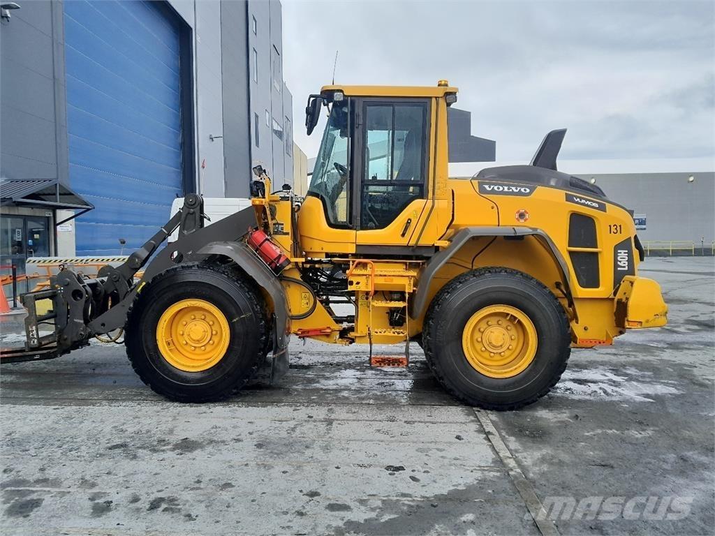 Volvo L60H 輪胎式裝載機