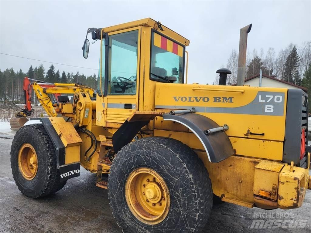 Volvo L70B 輪胎式裝載機