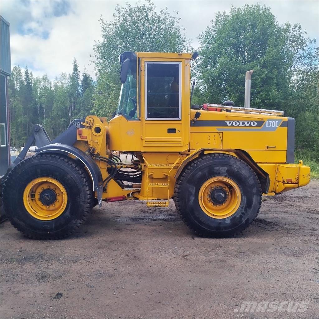 Volvo L70C 輪胎式裝載機