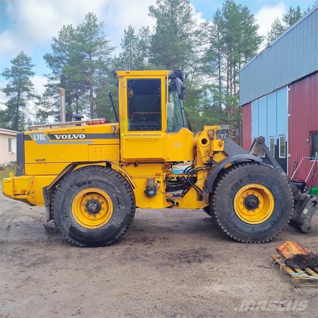 Volvo L70C 輪胎式裝載機