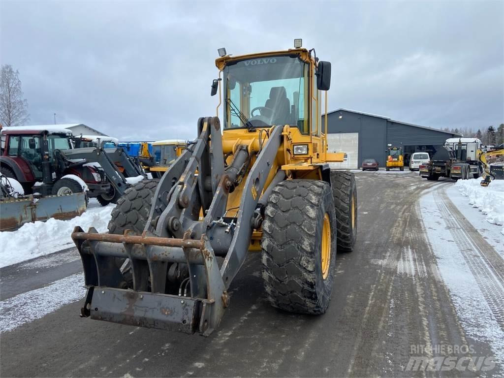 Volvo L70D 輪胎式裝載機
