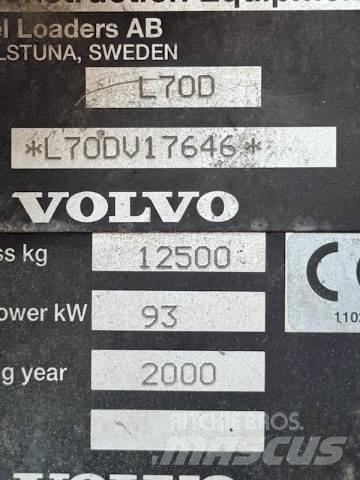 Volvo L70D 輪胎式裝載機