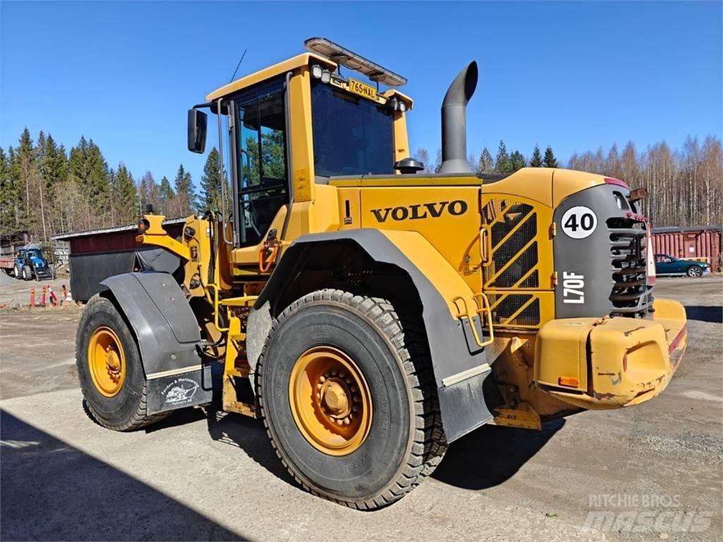 Volvo L70F 輪胎式裝載機
