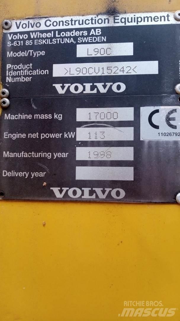 Volvo L90C 輪胎式裝載機