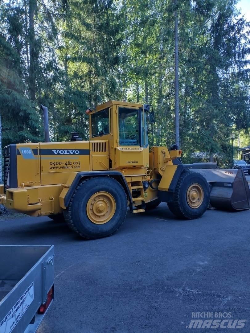 Volvo L90C 輪胎式裝載機
