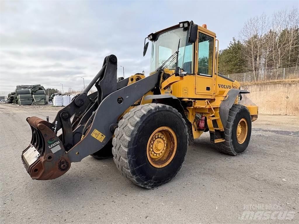 Volvo L90E 輪胎式裝載機