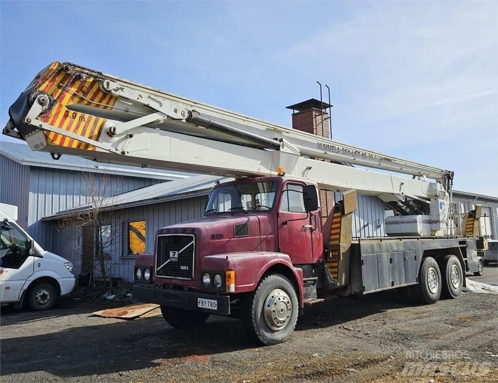 Volvo N7 6x2 起重機卡車