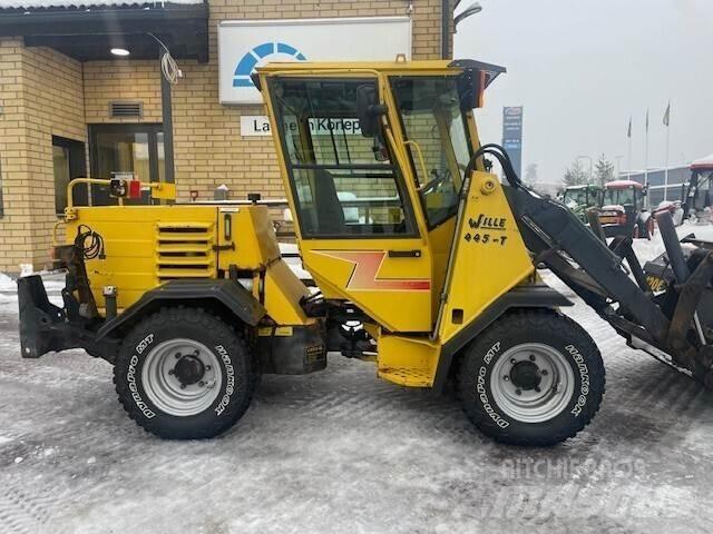 Wille 445 T 其他地面照料機械