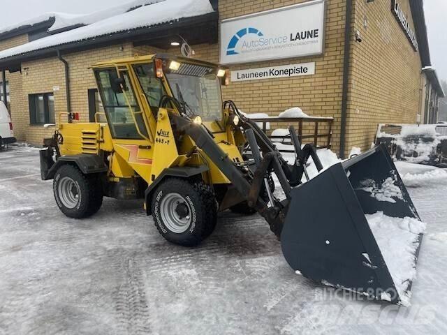 Wille 445 T 其他地面照料機械