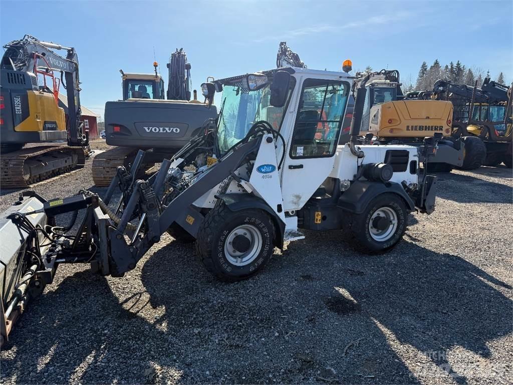 Wille 455B 輪胎式裝載機