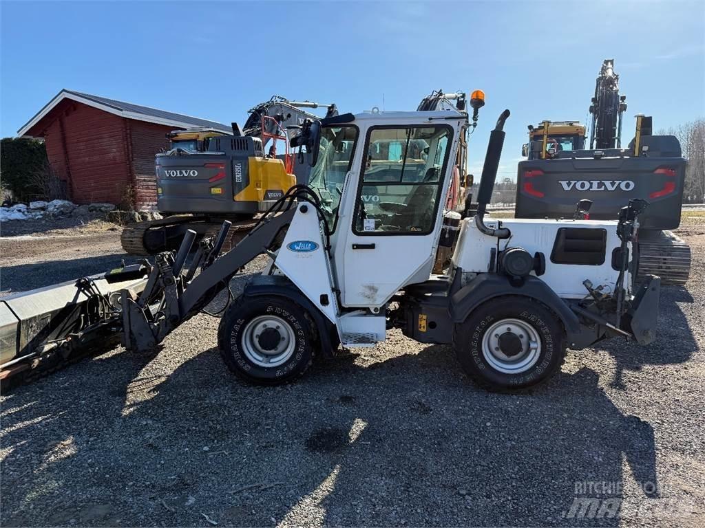 Wille 455B 輪胎式裝載機