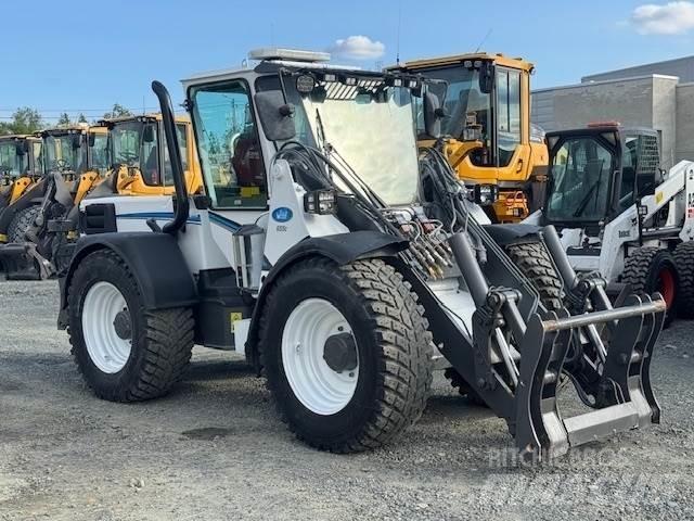 Wille 655c 輪胎式裝載機