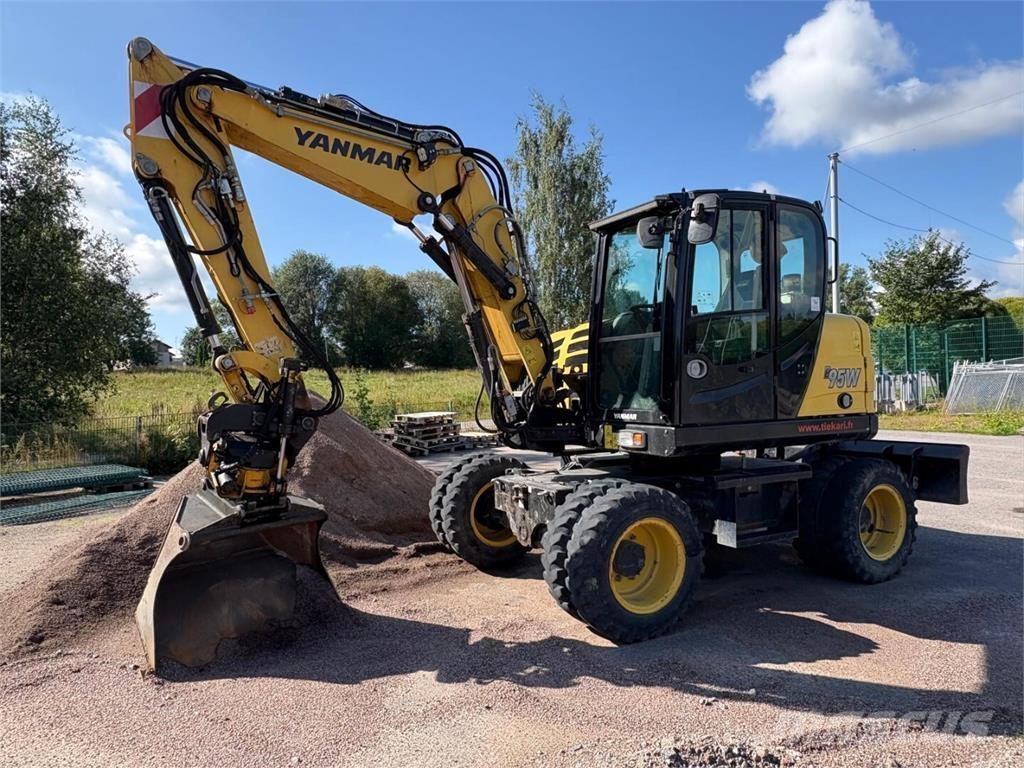 Yanmar B 95 W 旋轉式挖土機/掘鑿機/挖掘機