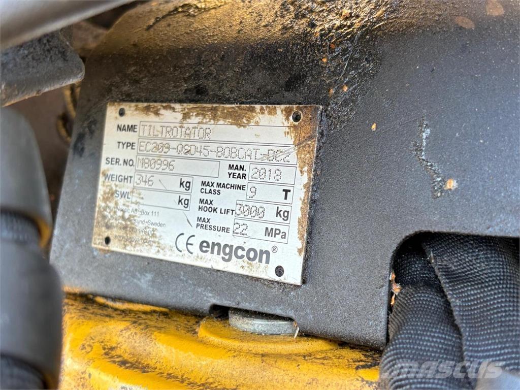 Yanmar B 95 W 旋轉式挖土機/掘鑿機/挖掘機