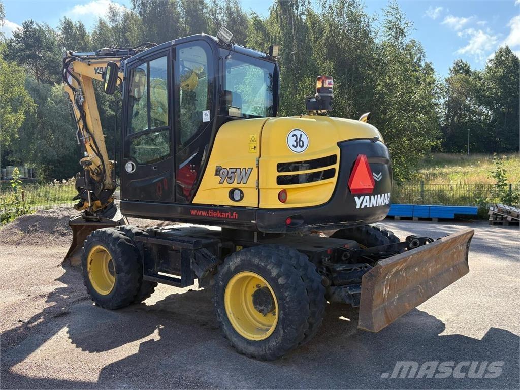 Yanmar B 95 W 旋轉式挖土機/掘鑿機/挖掘機