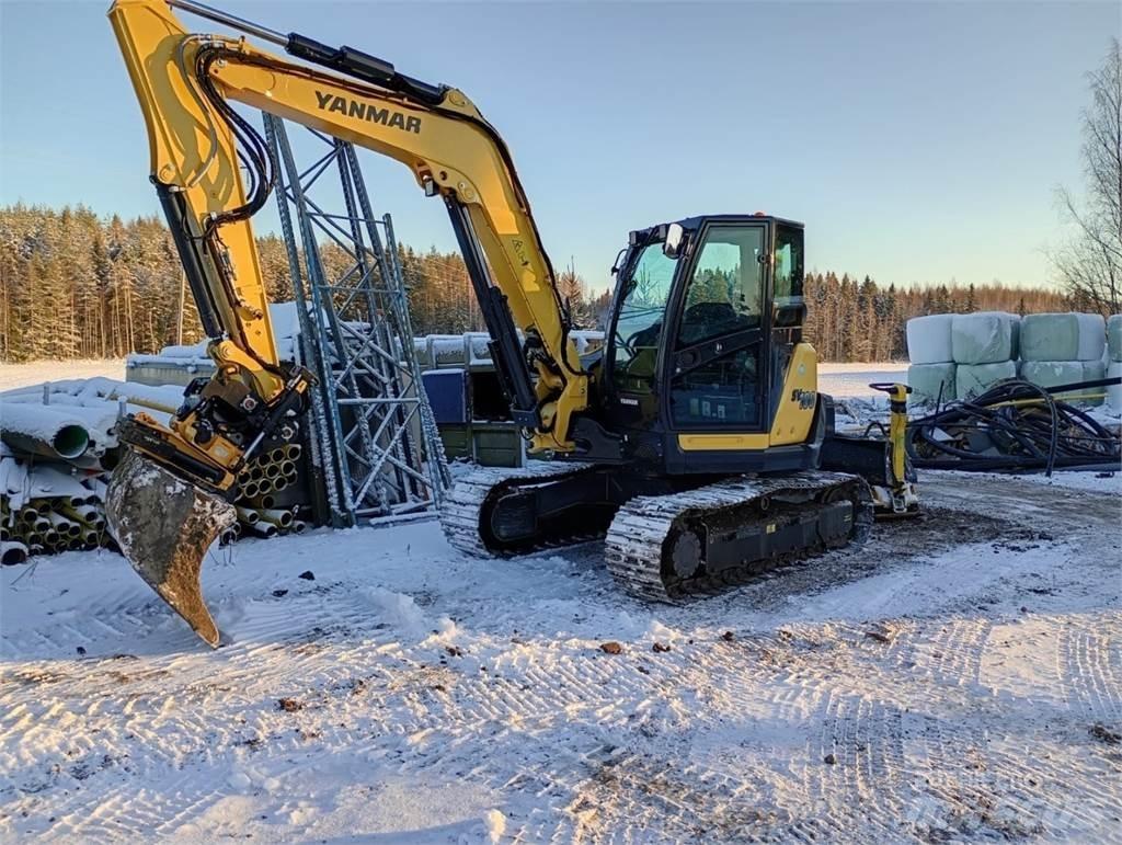 Yanmar SV100 履帶式 挖土機/掘鑿機/挖掘機