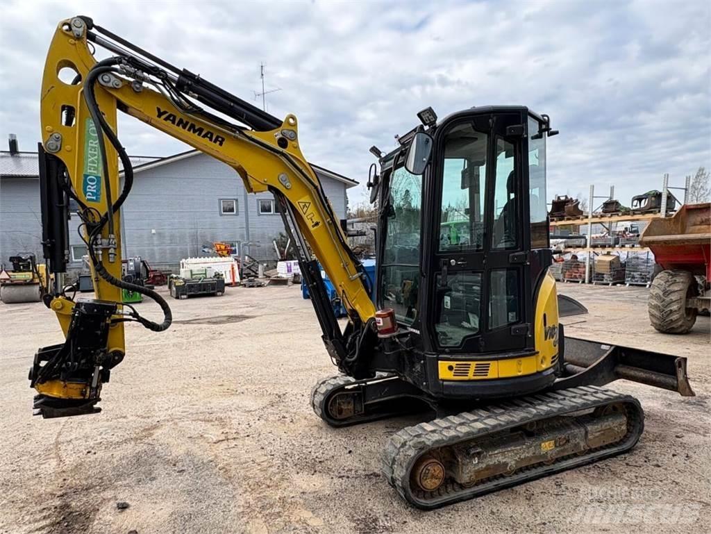 Yanmar VIO 38-U 小型挖土機/掘鑿機<7t(小型挖掘機)