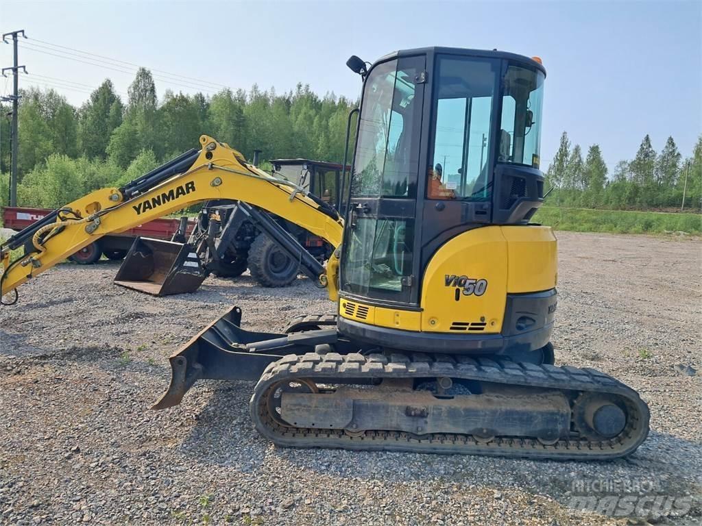 Yanmar Vio 50 小型挖土機/掘鑿機<7t(小型挖掘機)