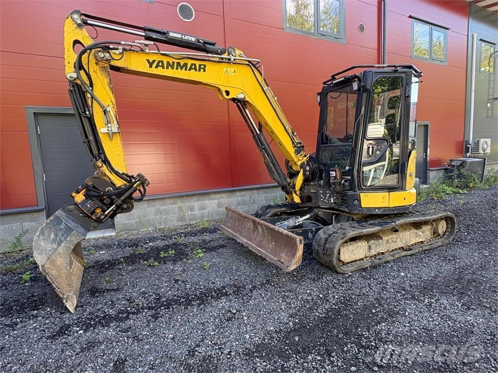 Yanmar VIO 57-6A 小型挖土機/掘鑿機<7t(小型挖掘機)