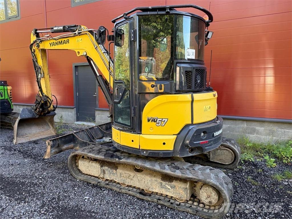 Yanmar VIO 57-6A 小型挖土機/掘鑿機<7t(小型挖掘機)