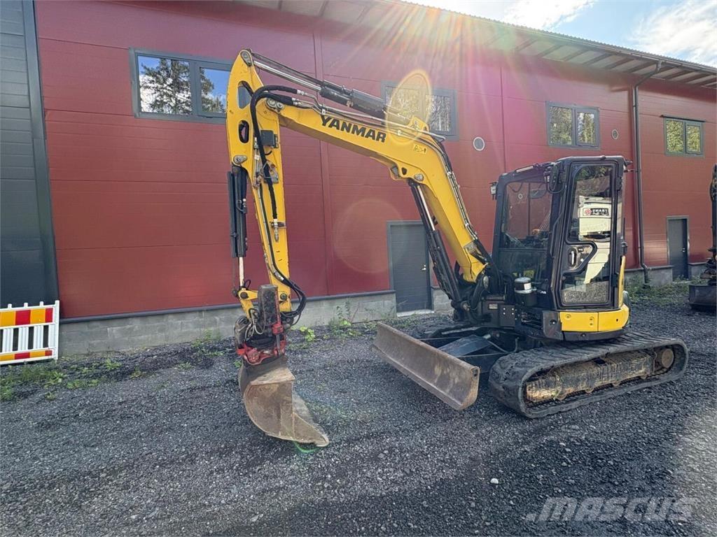 Yanmar VIO 57-6A 小型挖土機/掘鑿機<7t(小型挖掘機)
