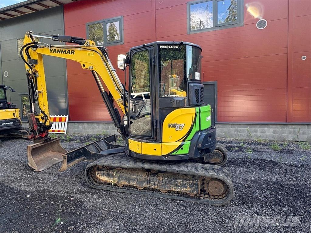 Yanmar VIO 57-6A 小型挖土機/掘鑿機<7t(小型挖掘機)