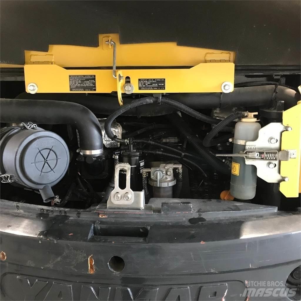 Yanmar Vio 80 中型挖土機/掘鑿機/挖掘機 7t-12t