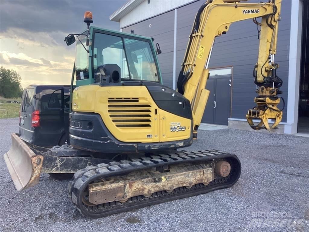 Yanmar Vio 80 中型挖土機/掘鑿機/挖掘機 7t-12t