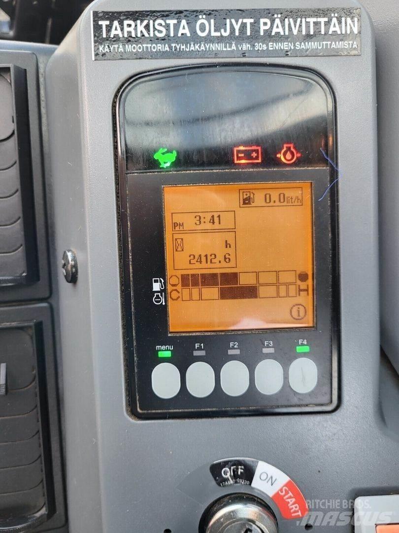 Yanmar Vio 80 中型挖土機/掘鑿機/挖掘機 7t-12t