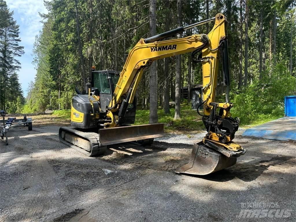 Yanmar Vio 80-1A 中型挖土機/掘鑿機/挖掘機 7t-12t