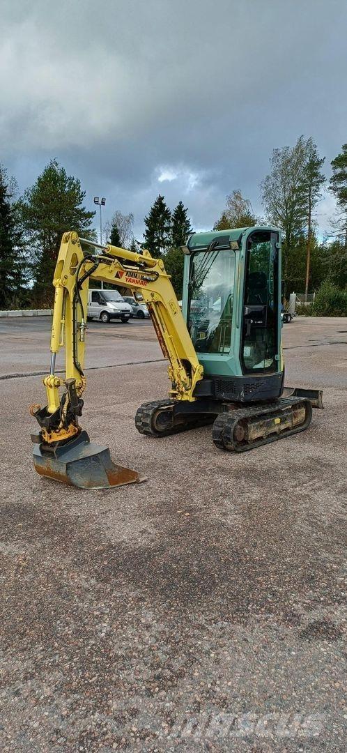 Yanmar Vio20 小型挖土機/掘鑿機<7t(小型挖掘機)