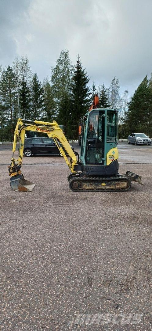 Yanmar Vio20 小型挖土機/掘鑿機<7t(小型挖掘機)