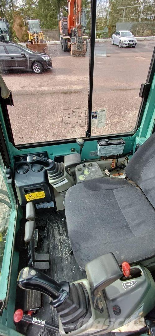 Yanmar Vio20 小型挖土機/掘鑿機<7t(小型挖掘機)