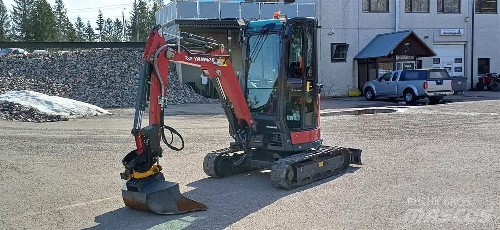 Yanmar VIO23 小型挖土機/掘鑿機<7t(小型挖掘機)