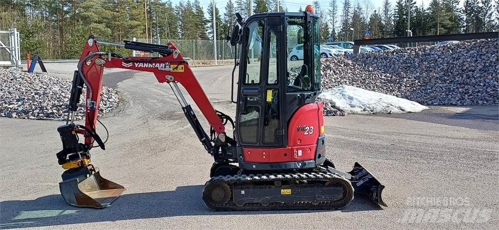 Yanmar VIO23 小型挖土機/掘鑿機<7t(小型挖掘機)