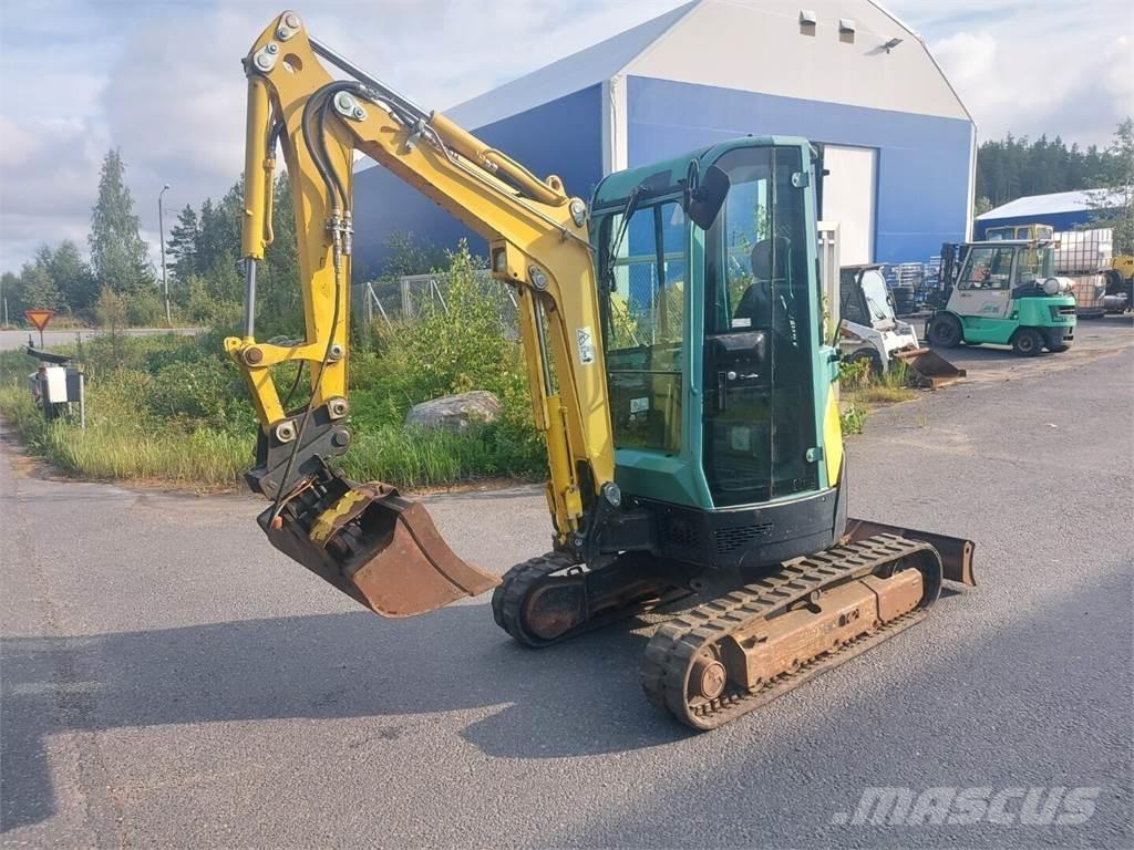 Yanmar Vio25 小型挖土機/掘鑿機<7t(小型挖掘機)