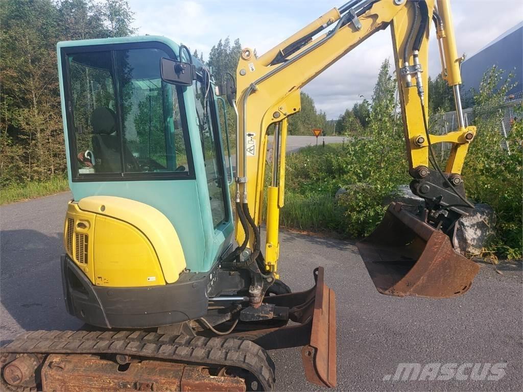 Yanmar Vio25 小型挖土機/掘鑿機<7t(小型挖掘機)