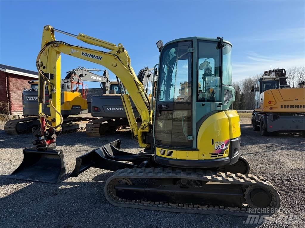 Yanmar VIO50-U 小型挖土機/掘鑿機<7t(小型挖掘機)