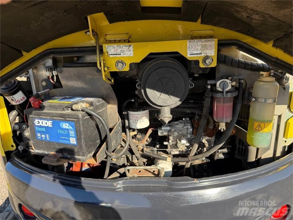 Yanmar VIO50-U 小型挖土機/掘鑿機<7t(小型挖掘機)