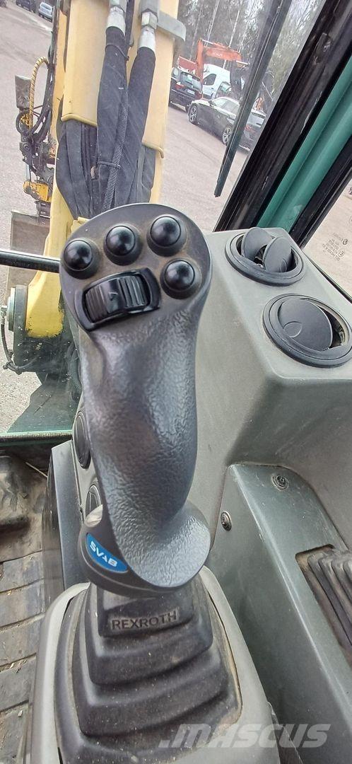 Yanmar VIO57-U 小型挖土機/掘鑿機<7t(小型挖掘機)